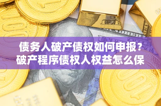 北京债务人破产债权如何申报？破产程序债权人权益怎么保障？