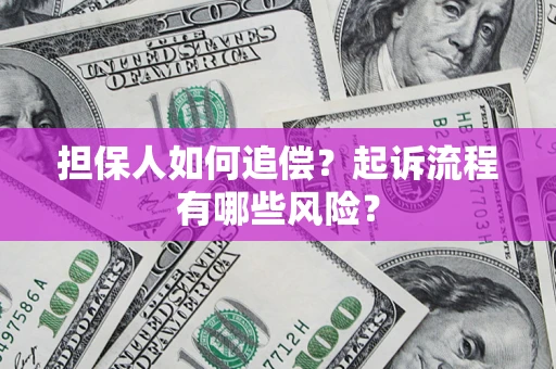北京担保人如何追偿？起诉流程有哪些风险？