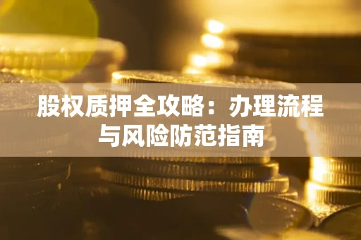 北京股权质押全攻略：办理流程与风险防范指南